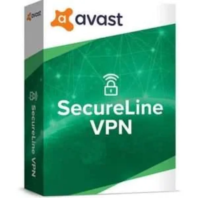 Avast SecureLine VPN 1 Yıl Lisans