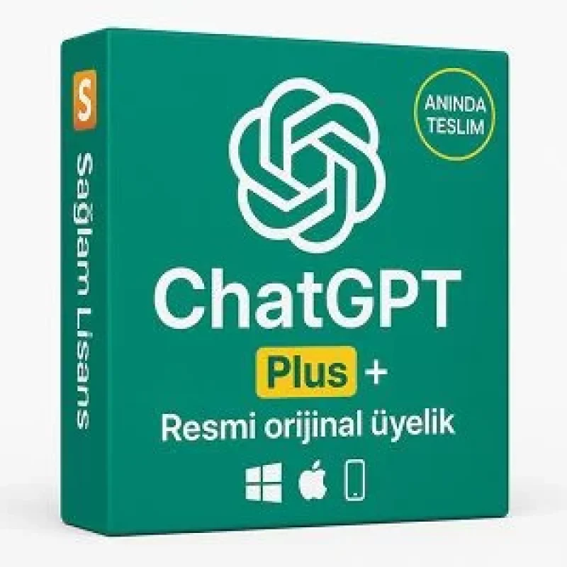ChatGPT Plus 1 Aylık Erişim