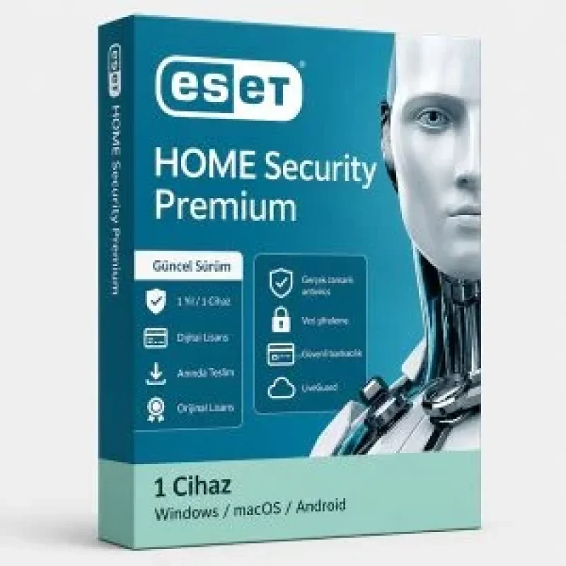 ESET Home Security Premium 1 Yıl