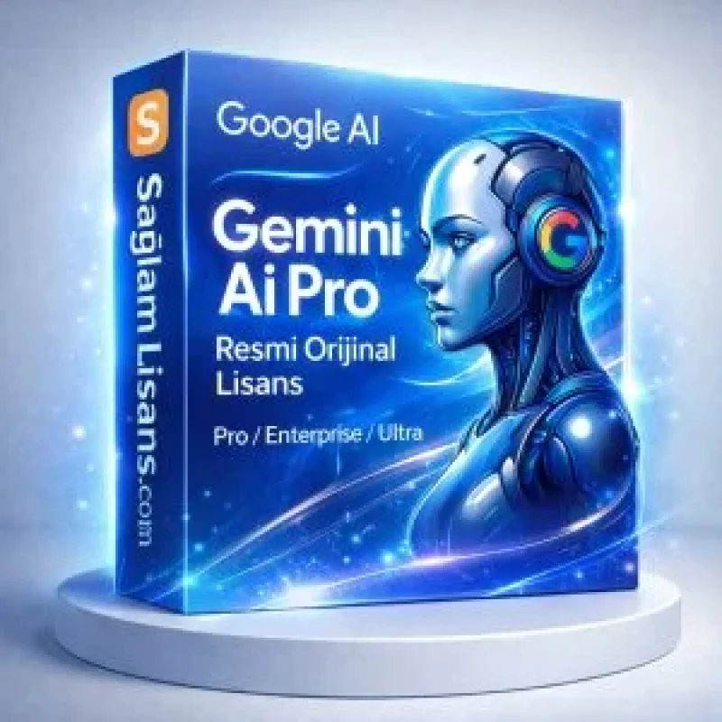 Google Gemini Pro 1 Aylık Abonelik