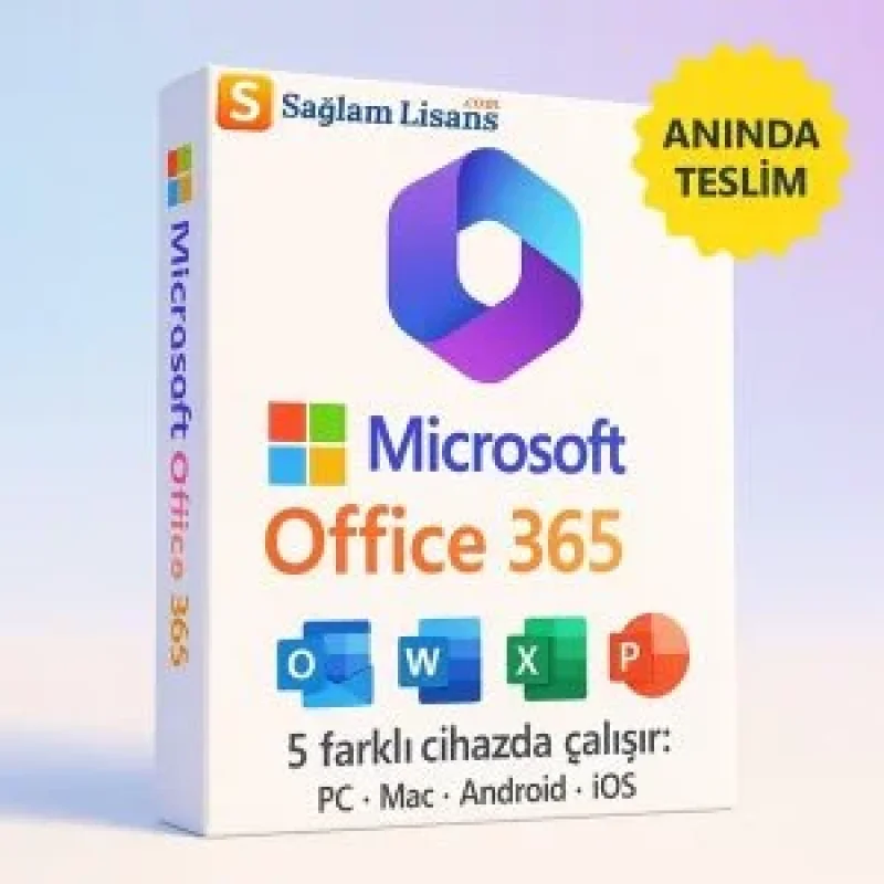 Microsoft 365 Personal 1 Yıl